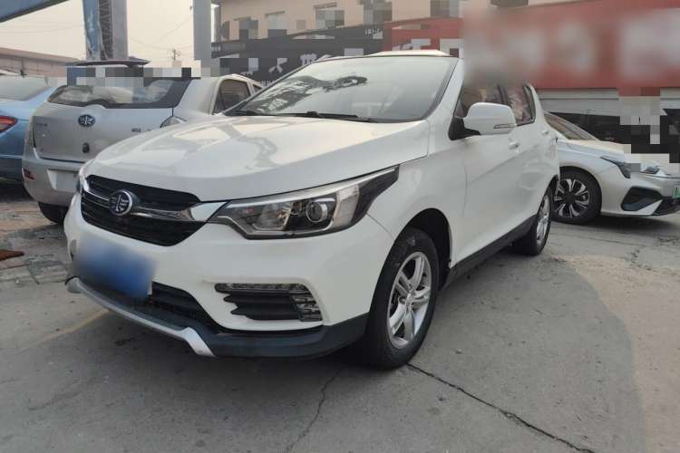 Used FAW Junpai D60 2017 1.5L Manual Standard Edition
