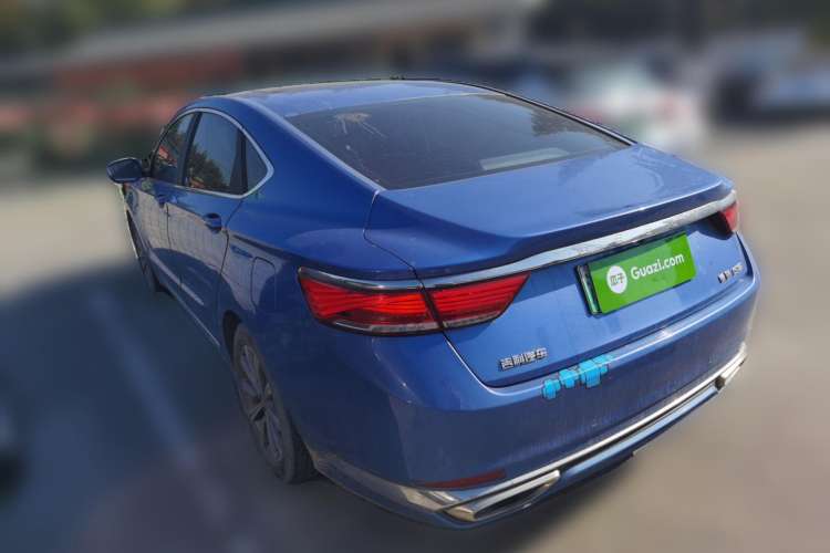 Used Geely Auto Emgrand GT New Energy 2018 1.5T PHEV Yaoxiang Edition Rear Left 45 Deg