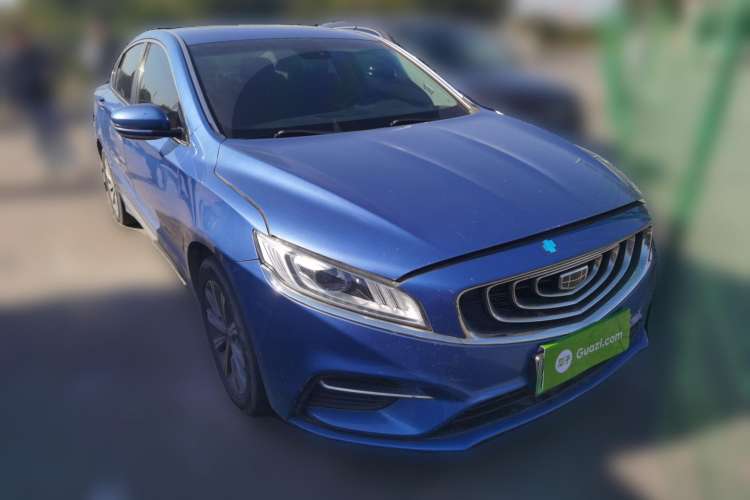 Used Geely Auto Emgrand GT New Energy 2018 1.5T PHEV Yaoxiang Edition Front Right 45 Deg
