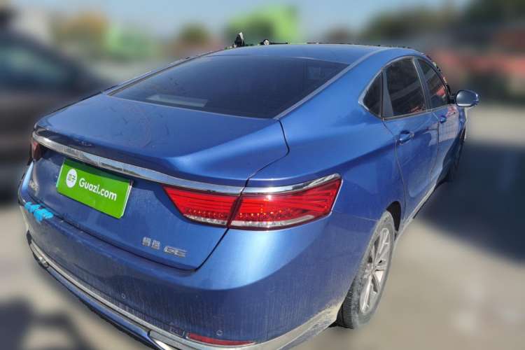 Used Geely Auto Emgrand GT New Energy 2018 1.5T PHEV Yaoxiang Edition Rear Right 45 Deg