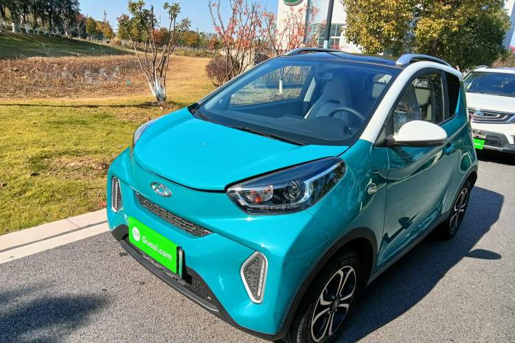 Used Chery New Energy Little Ant 2021 200 000 Yuan "Ant Fan" Edition Energized Version NMC Lithium Battery 301 km