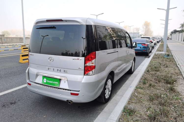 Used JAC Refine M5 2016 2.0T Gasoline Automatic Business Edition