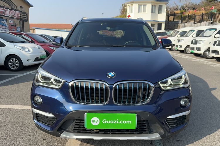 Used BMW X1 New Energy 2018 xDrive25Le Luxury Model
