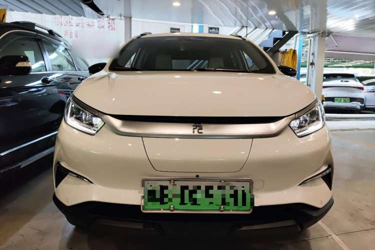 Used BYD Yuan Pro 2021 401 km Deluxe Version
