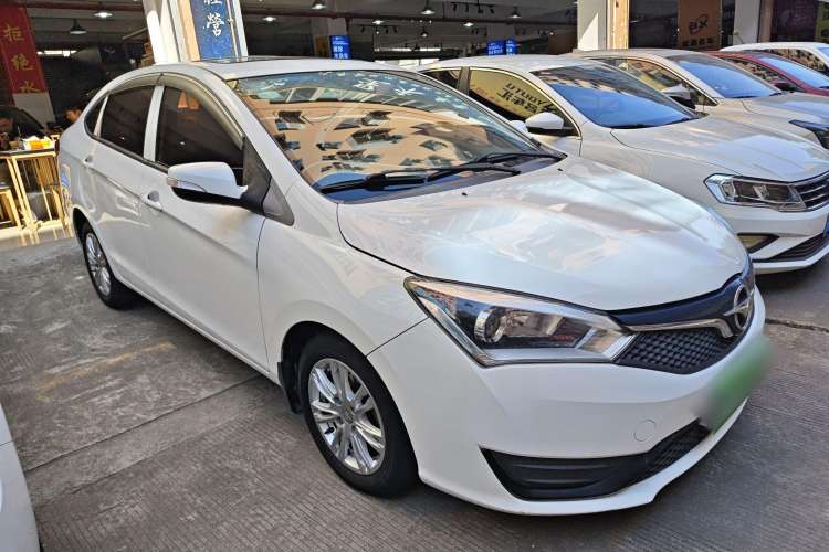 Used Haima M3 2017 1.5L Manual Comfort Model