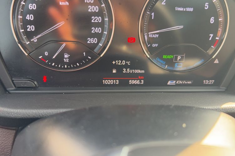 Used BMW X1 New Energy 2018 xDrive25Le Luxury Model
