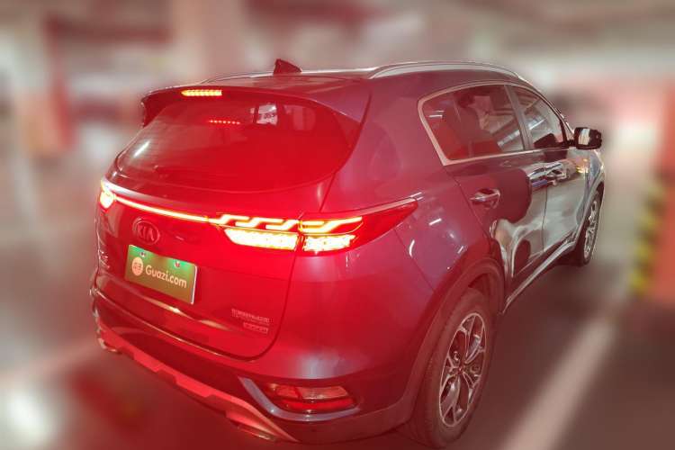 Used Kia KX5 2019 1.6T Automatic Two-Wheel Drive Luxury Edition
