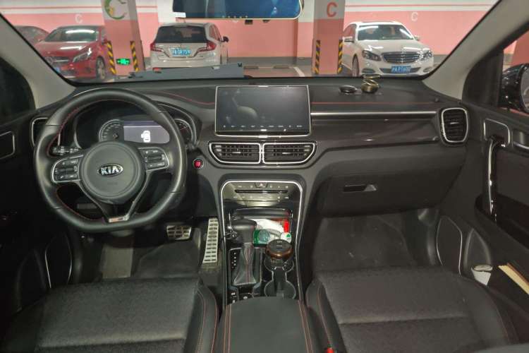 Used Kia KX5 2019 1.6T Automatic Two-Wheel Drive Luxury Edition
