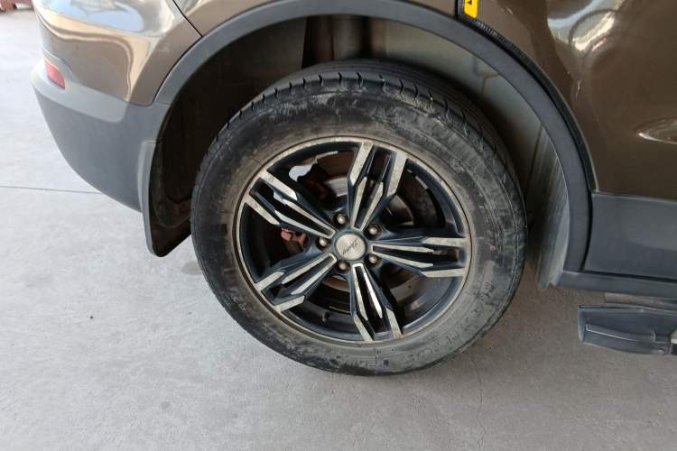 Used Zotye Domy X5 2017 Upgraded Model 1.5T CVT Landlord Edition