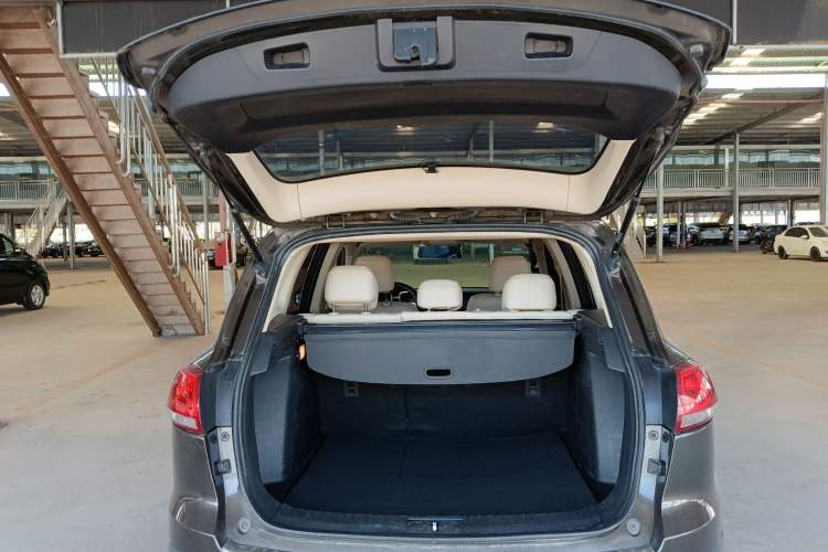 Used Zotye Domy X5 2017 Upgraded Model 1.5T CVT Landlord Edition