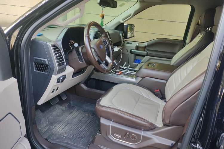 Used Ford F-150 Raptor 2019 3.5T LTD Driver Seat