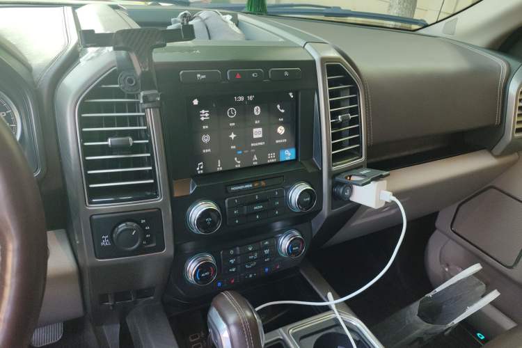 Used Ford F-150 Raptor 2019 3.5T LTD Audio And AC Panel