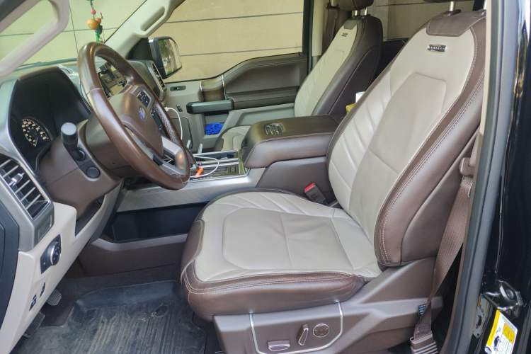 Used Ford F-150 Raptor 2019 3.5T LTD Left Front Seat