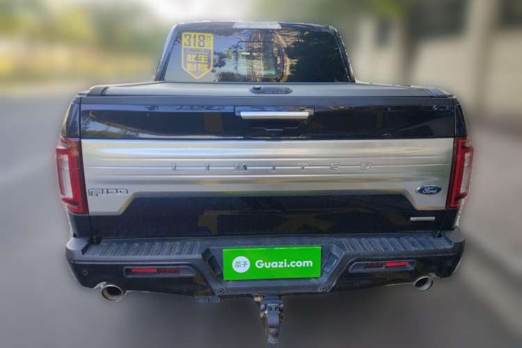 Used Ford F-150 Raptor 2019 3.5T LTD Rear