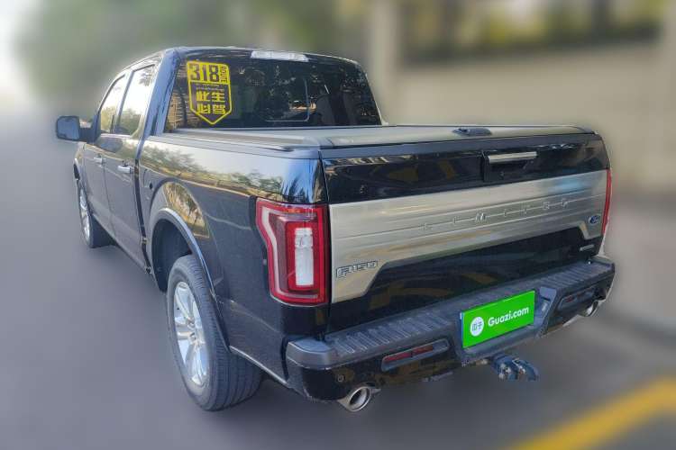 Used Ford F-150 Raptor 2019 3.5T LTD Rear Left 45 Deg