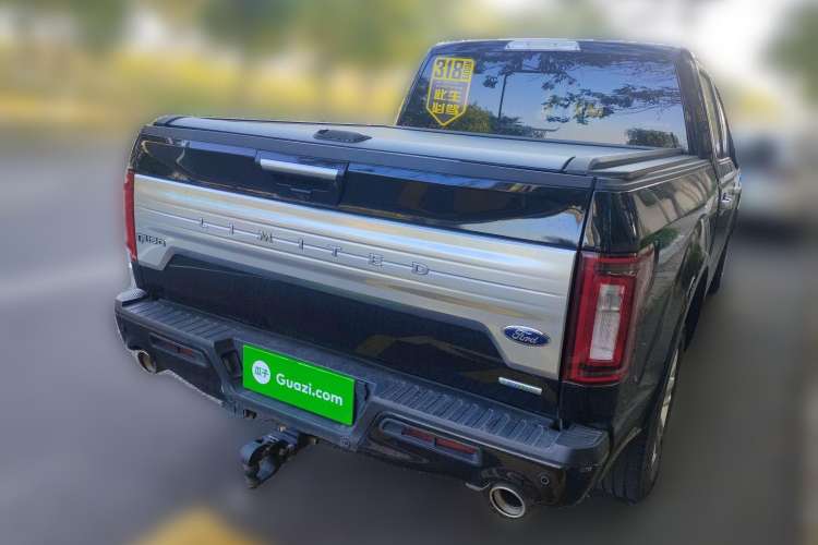 Used Ford F-150 Raptor 2019 3.5T LTD Rear Right 45 Deg