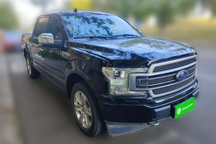 Used Ford F-150 Raptor 2019 3.5T LTD Front Right 45 Deg