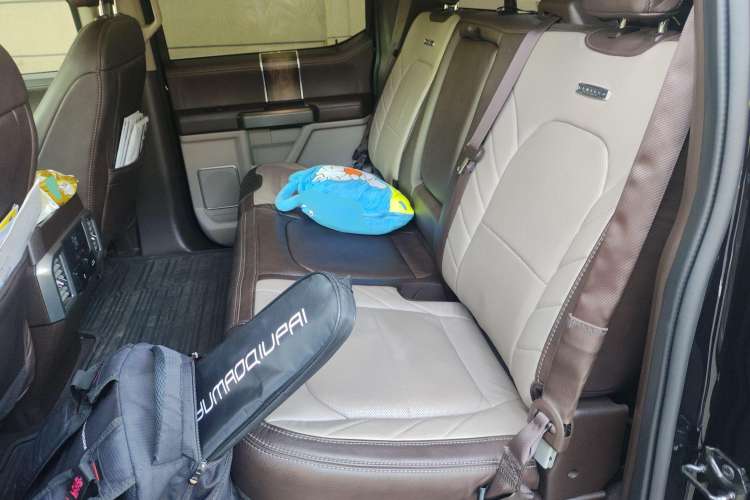 Used Ford F-150 Raptor 2019 3.5T LTD Left Rear Seat