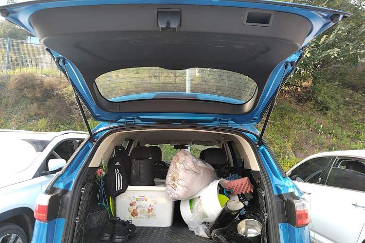 Used Dongfeng Fengon S560 2019 1.8L Manual Urban Model Trunk