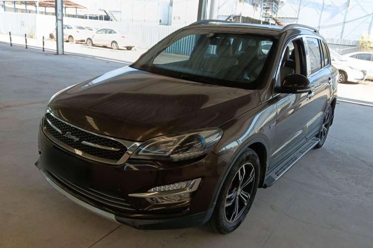 Used Zotye Domy X5 2017 Upgraded Model 1.5T CVT Landlord Edition