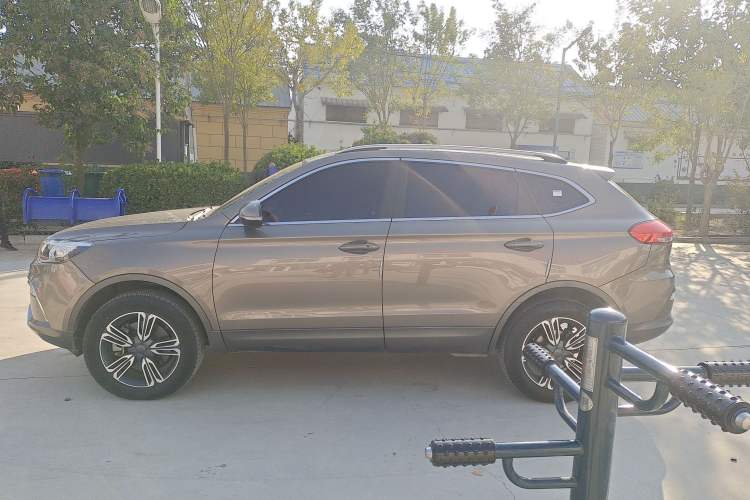 Used Leopaard CS10 2017 1.5T CVT Luxury Model
