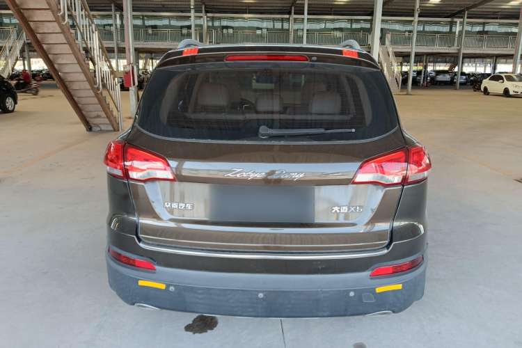 Used Zotye Domy X5 2017 Upgraded Model 1.5T CVT Landlord Edition