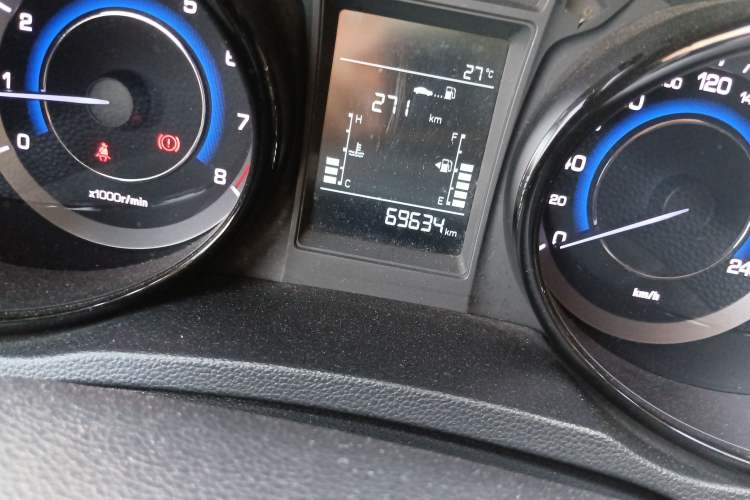 Used Changan CS15 2016 1.5L Manual Luxury Edition