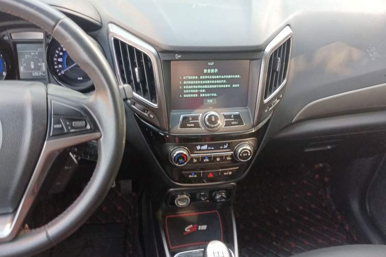 Used Changan CS15 2016 1.5L Manual Luxury Edition