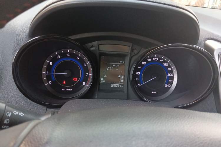 Used Changan CS15 2016 1.5L Manual Luxury Edition