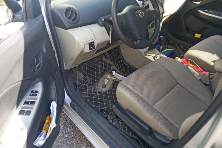 Used Toyota Vios 2008 1.3L GL-i AT

