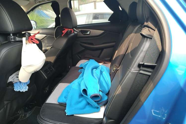 Used Dongfeng Fengon S560 2019 1.8L Manual Urban Model Left Rear Seat