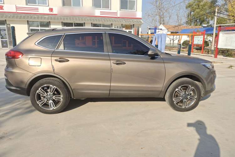 Used Leopaard CS10 2017 1.5T CVT Luxury Model
