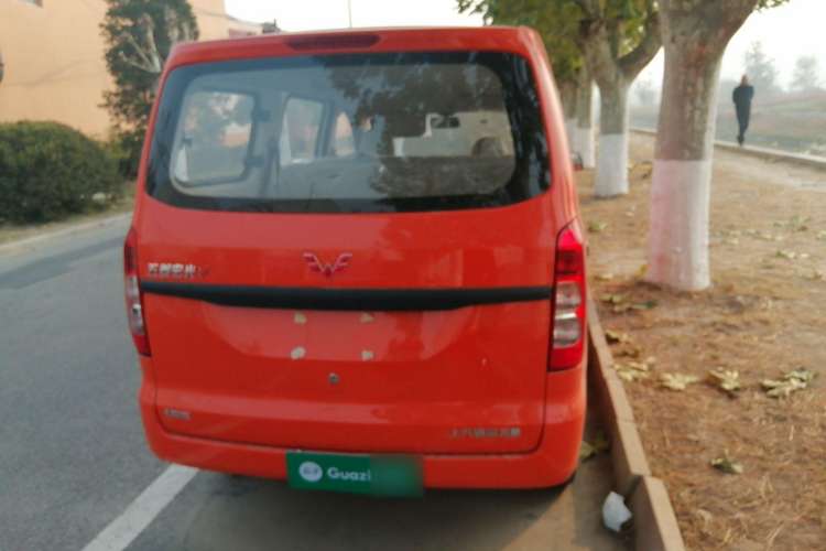 Used Wuling Hongguang V 2022 1.5L Jingqu Version Hydraulic Power Steering LAR