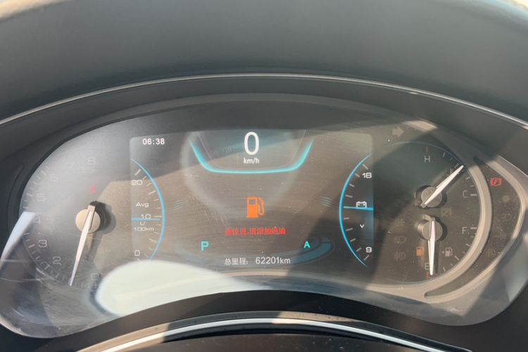 Used Zotye Z700 2018 Z700H 1.8T DCT Prestige Model
