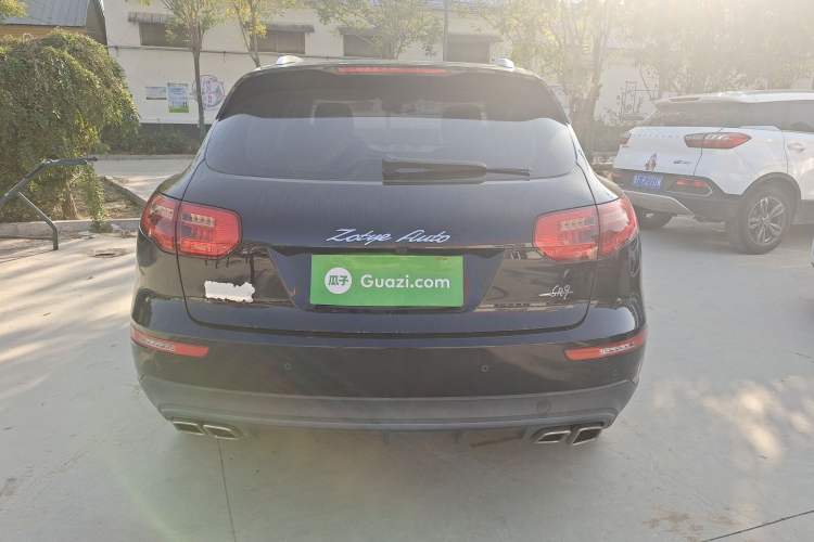 Used Zotye SR9 2017 2.0T Automatic Ultimate Light Edition