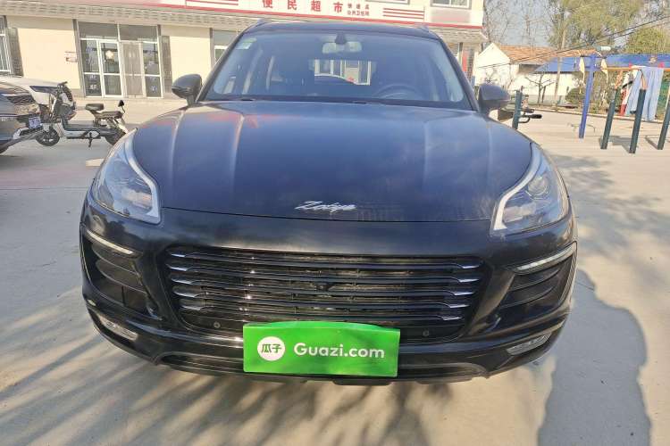 Used Zotye SR9 2017 2.0T Automatic Ultimate Light Edition