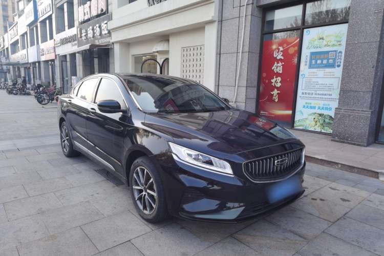 Used Geely Auto Emgrand GT 2021 1.8T Flagship Edition+