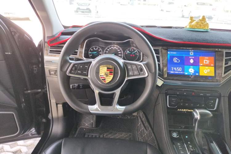 Used Zotye Domy X7 2017 1.8T DCT Luxury Model Steering Wheel