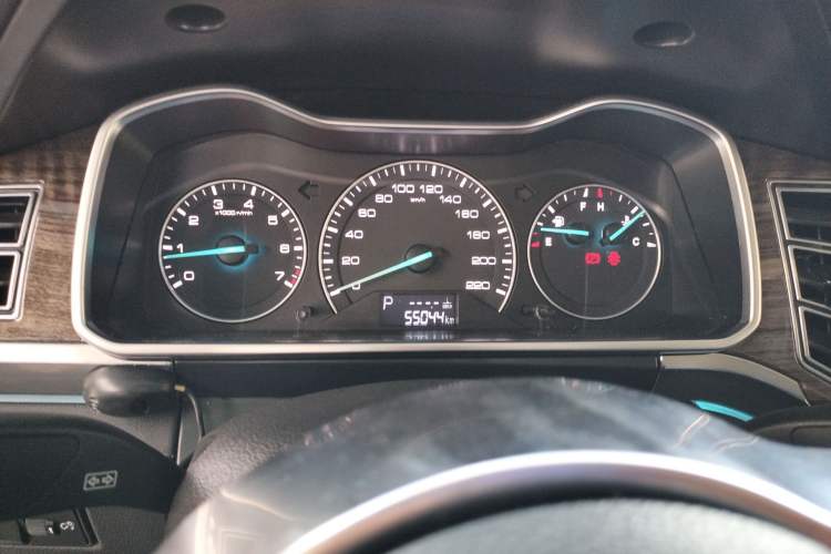 Used Zotye Domy X7 2017 1.8T DCT Luxury Model Instrument Cluster