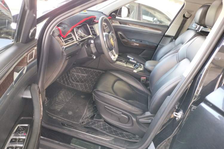 Used Zotye Domy X7 2017 1.8T DCT Luxury Model Driver Seat