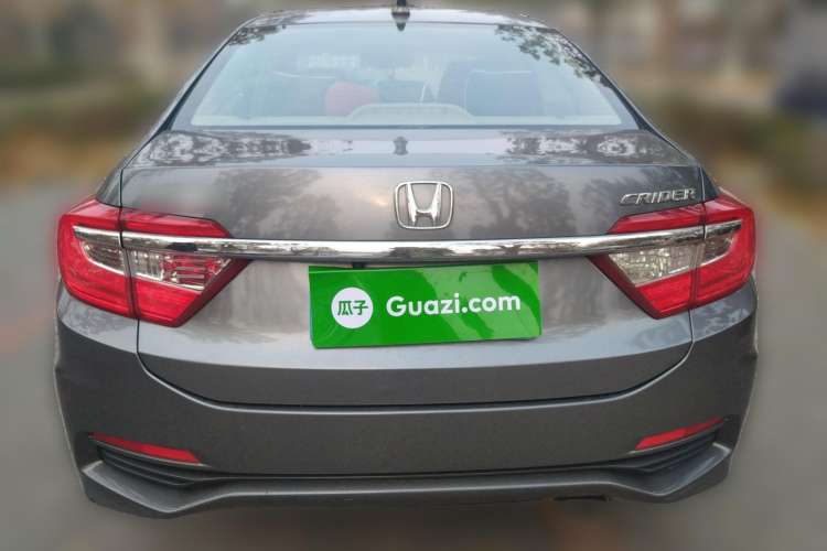 Used Honda Crider 2013 1.8L manual Comfort version
