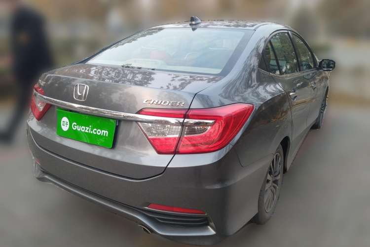 Used Honda Crider 2013 1.8L manual Comfort version
