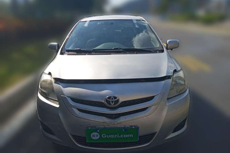 Used Toyota Vios 2008 1.3L GL-i AT
