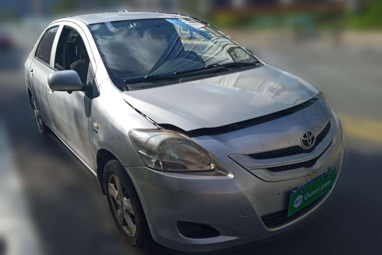 Used Toyota Vios 2008 1.3L GL-i AT

