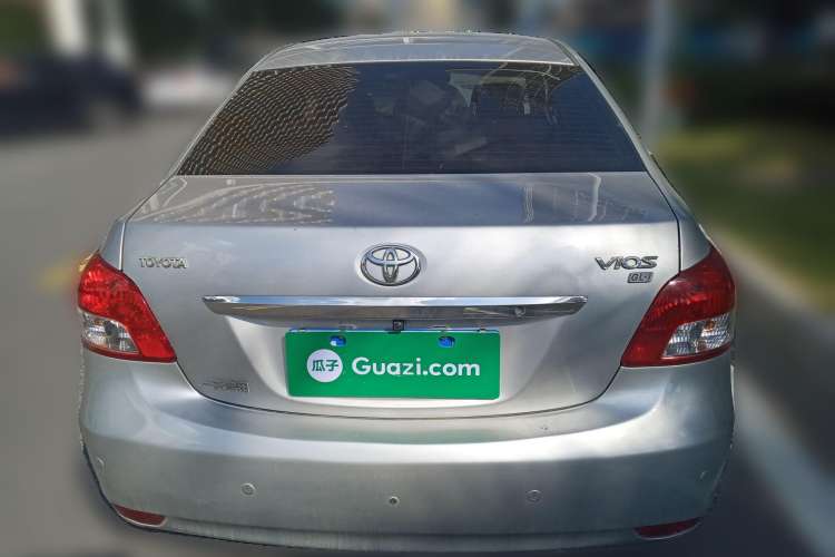 Used Toyota Vios 2008 1.3L GL-i AT
