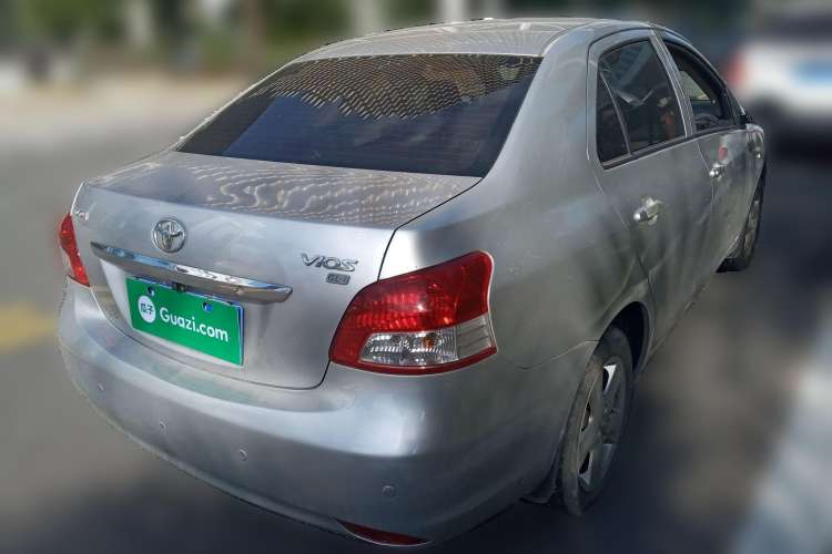Used Toyota Vios 2008 1.3L GL-i AT
