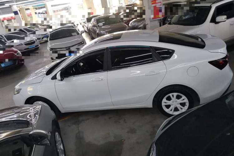 Used MG GT 2016 1.5L Automatic Value-Added Luxury Edition
