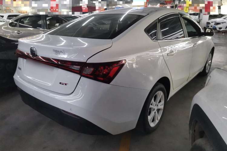 Used MG GT 2016 1.5L Automatic Value-Added Luxury Edition
