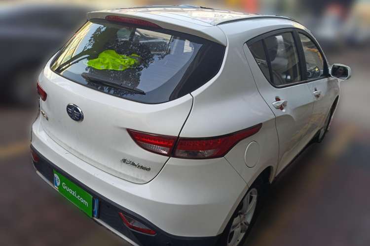 Used FAW Junpai D60 2015 1.5L Manual Standard Edition
