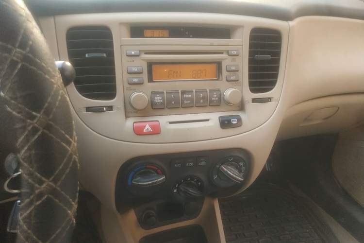 Used Kia Rio 2007 1.4L Manual Transmission